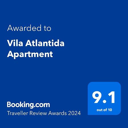 Vila Atlantida Apartment Vilamoura Exteriör bild