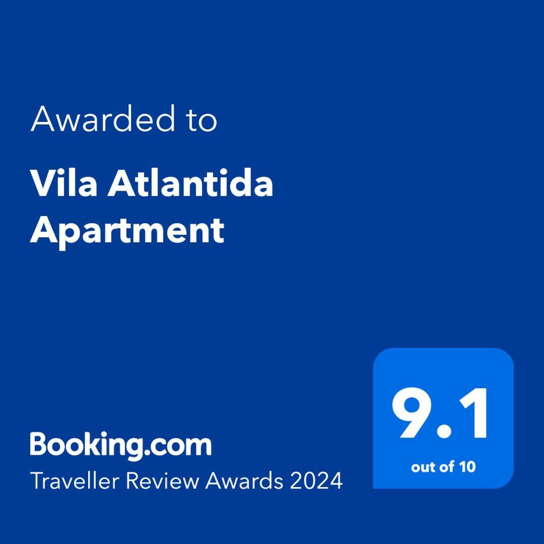 Vila Atlantida Apartment Vilamoura Exteriör bild